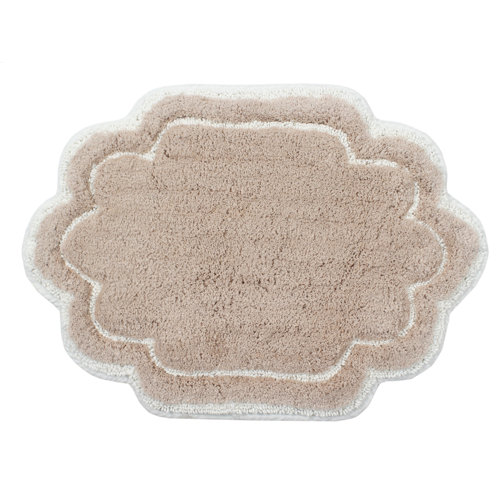 Wayfair Beige Bath Rugs & Mats You'll Love in 2023